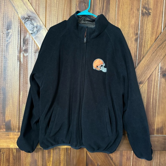 NFL Cleveland Browns Reversible Starter Jacket Coat XL - Picture 5 of 10